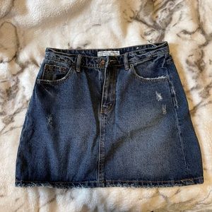 Brand new jean skirt size 06